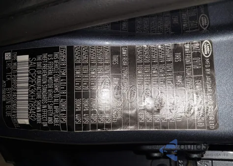 2019 Land Rover Discovery Sport Se z USA, uszkodzony, nr VIN SALCP2FX3KH789492